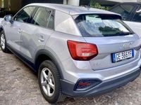 Usata Audi Q2 Ambiente 116 CV (85 kW) 2021 Argento SUV