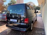 Usata VW Multivan Highline 180 CV (132 kW) 2014 Nero Furgone