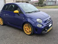 Usata Abarth 595 Pista 160 CV (117 kW) 2018 Berlina