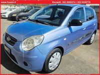 Usata Kia Picanto 63 CV (46 kW) 2010 Blu/azzurro Utilitaria