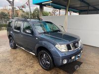 usata Nissan Pathfinder 2.5 diesel cambio automatico 7 p