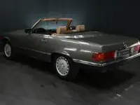 Usata Mercedes SL420 218 CV (160 kW) 1987 Grigio Cabrio