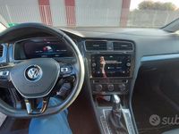 usata VW Golf 1.6 TDI COMFORT 115 CV DSG