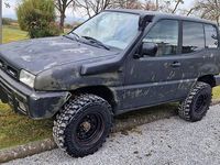 Usata Nissan Terrano 1995 Nero SUV