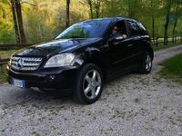 Usata Mercedes ML320 Chrome 224 CV (164 kW) 2006 Nero SUV
