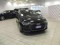Usata Audi A4 Ambiente 136 CV (100 kW) 2022 Nero Berlina