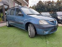 Usata Dacia Logan MCV 105 CV (77 kW) 2007 Blu Station wagon