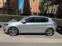 Usata Peugeot 308 Allure 120 CV (88 kW) 2016 Grigio Berlina