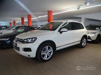 Usata VW Touareg 245 CV (180 kW) 2011 Bianco SUV