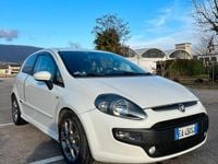 Usata Fiat Punto Evo 90 CV (66 kW) 2010 Bianco Utilitaria