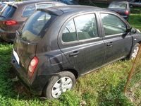 Usata Nissan Micra Acenta 82 CV (60 kW) 2005 Nero Berlina