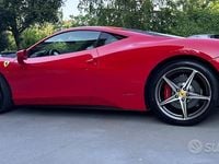Usata Ferrari 458 570 CV (419 kW) 2012 Rosso Coupé
