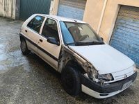 Usata Citroën Saxo 1997 Bianco Utilitaria