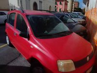 Usata Fiat Panda 54 CV (39 kW) 2007 Rosso Monovolume
