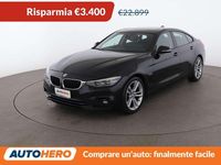 Usata BMW 418 Gran Coupé Sport Line 150 CV (110 kW) 2019 Nero Coupé