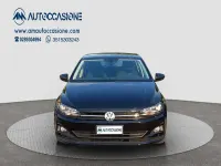 Usata VW Polo Comfortline 80 CV (58 kW) 2018 Nero Utilitaria