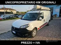 Usata Fiat Doblò 120 CV (88 kW) 2018 Bianco Monovolume