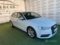 Usata Audi A3 Ambition 110 CV (80 kW) 2015 Bianco Berlina