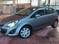 Usata Opel Corsa Edition 86 CV (63 kW) 2014 Grigio Utilitaria