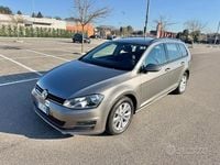 Usata VW Golf VII S 125 CV (91 kW) 2016 Grigio Station wagon