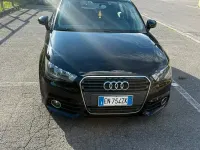Usata Audi A1 Sportback 90 CV (66 kW) 2012 Nero Utilitaria