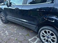 Usata Ford Ecosport 100 CV (73 kW) 2021 Nero SUV