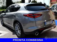 Usata Alfa Romeo Stelvio 190 CV (139 kW) 2021 Grigio SUV