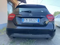 Usata Mercedes A200 Premium 136 CV (100 kW) 2018 Nero Berlina