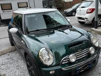 Usata Mini Cooper S 2005 Verde Utilitaria