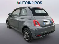 Usata Fiat 500C Connect 69 CV (50 kW) 2021 Grigio carrara Cabrio