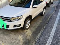 Usata VW Tiguan Sport 140 CV (102 kW) 2013 Bianco SUV