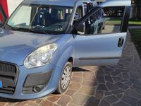 Usata Fiat Doblò 2011 Blu Monovolume
