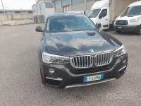 Usata BMW X4 M Sport 190 CV (139 kW) 2015 Grigio SUV