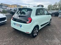 Usata Renault Twingo SE 65 CV (47 kW) 2020 Blu Utilitaria