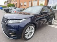 Usata Land Rover Range Rover Velar HSE Dynamic 204 CV (150 kW) 2022 Blu/azzurro SUV
