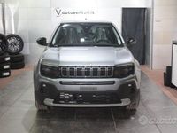 Nuova Jeep Avenger Summit 101 CV (74 kW) 2025 Grigio SUV