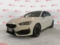 Usata Cupra Leon 150 CV (110 kW) 2024 Bianco Utilitaria