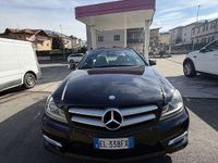 Usata Mercedes C250 Executive 204 CV (150 kW) 2012 Coupé