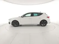 Usata Cupra Leon 150 CV (110 kW) 2024 Bianco "candy" Berlina