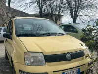 Usata Fiat Panda 2007 Giallo Utilitaria