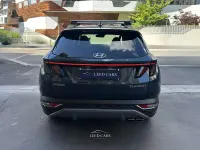 Usata Hyundai Tucson 150 CV (110 kW) 2022 Blu/azzurro SUV
