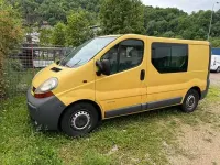Usata Renault Trafic 135 CV (99 kW) 2003 Giallo Monovolume