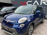 Usata Fiat 500L Trekking 85 CV (62 kW) 2014 Blu Monovolume