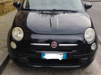 Usata Fiat 500 2008 Nero Utilitaria