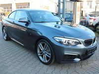 Usata BMW 218 M Sport 136 CV (100 kW) 2018 Grigio Coupé