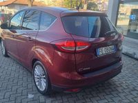 Usata Ford C-MAX Titanium X 125 CV (91 kW) 2016 Rosso Monovolume