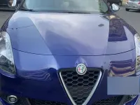 Usata Alfa Romeo Giulietta 120 CV (88 kW) 2017 Blu Utilitaria