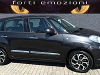 Usata Fiat 500L Lounge 95 CV (69 kW) 2018 Grigio scuro Monovolume