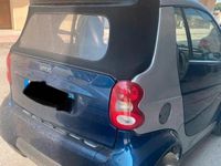 Usata Smart ForTwo Cabrio 61 CV (44 kW) 2004 Blu Cabrio