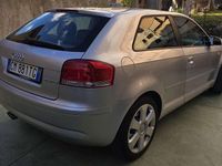 Usata Audi A3 Ambition 150 CV (110 kW) 2004 Grigio Berlina